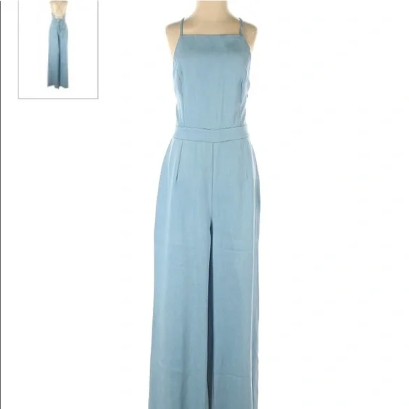 DOLCE VITA LOLIA JUMPSUIT - JEAN LACE-UP - Picture 7 of 7